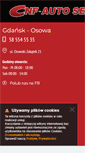 Mobile Screenshot of opony.cnf.com.pl